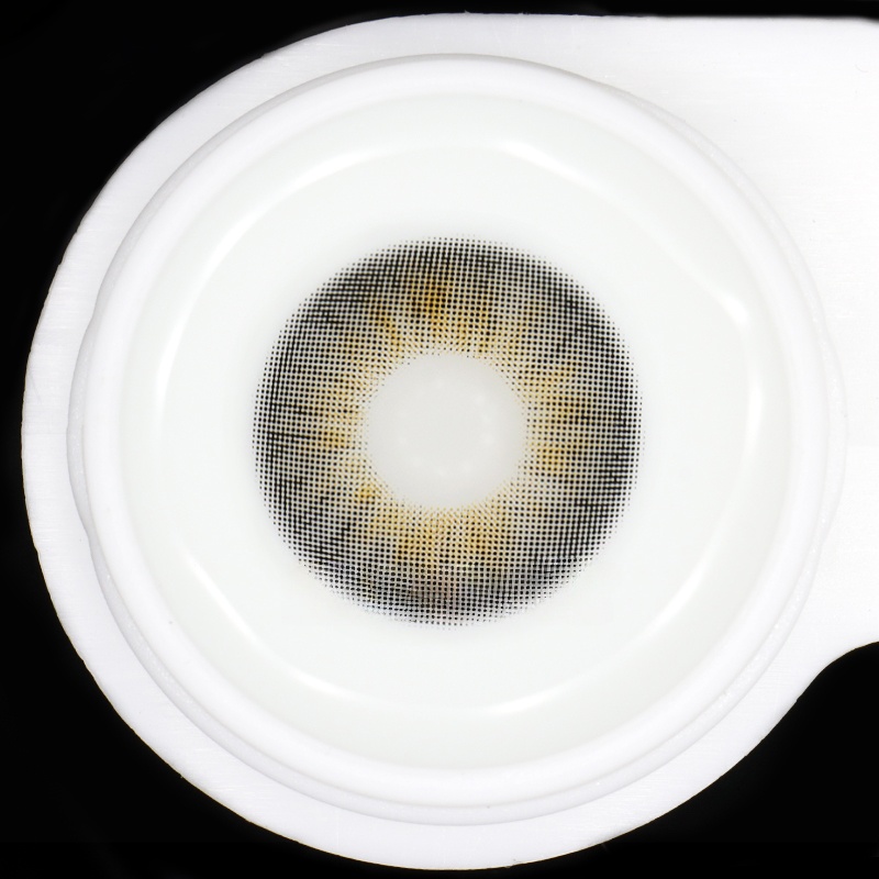 Uniieye Molly Black Colored Contact Lenses | 1 Year